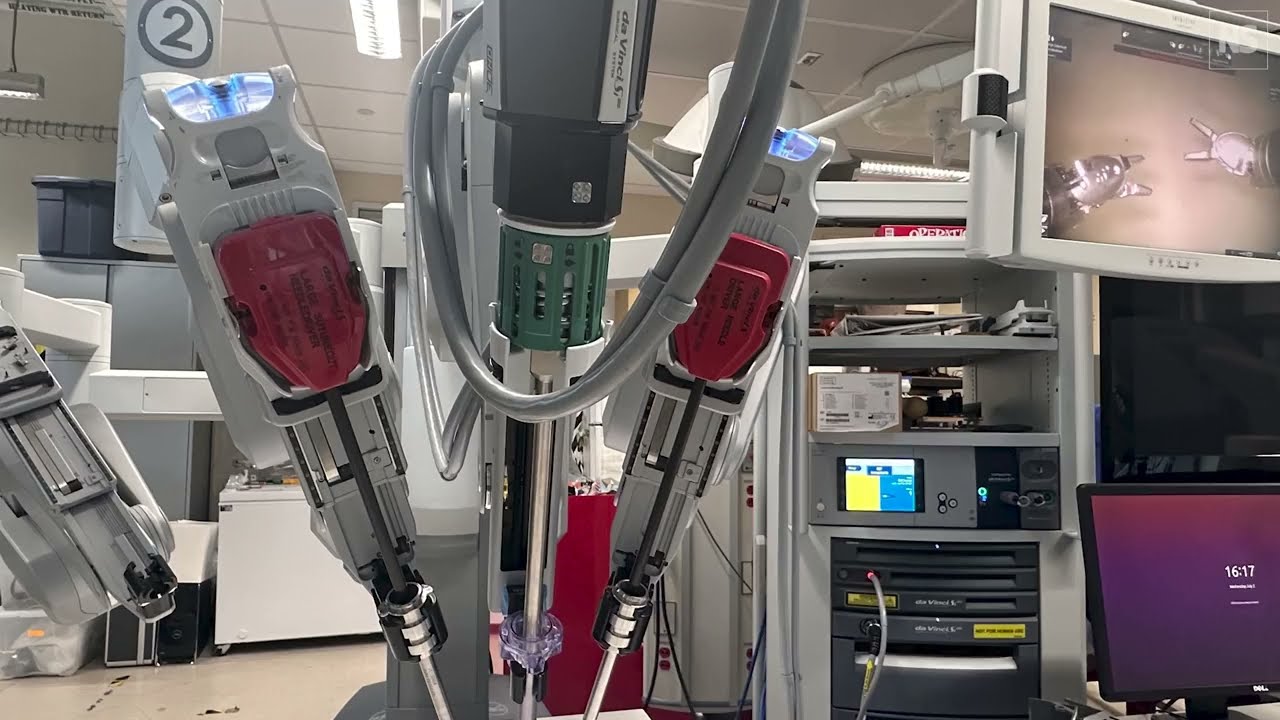 AI powered robot performs accurate surgery without human intervention