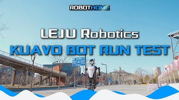 LEJU Robotics KUAVO BOT long-distance running testtest