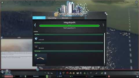 city skyline loading screen but laggy one