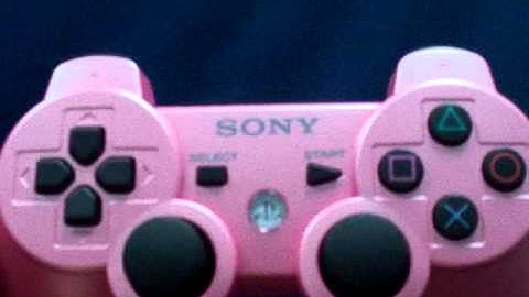 Playstation 3 Pink Controller review