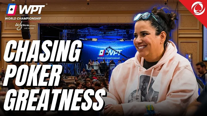 Angela Jordison | Chasing Poker Greatness | $15MIL...