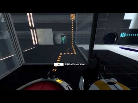 Portal 2 - Ep 1 How to portal With Logix