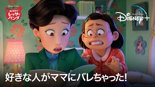 好きな人がママにバレちゃった！｜私ときどきレッサーパンダ｜Disney+ (ディズニープラス）