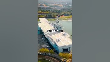 Why China Built an Aircraft Carrier in a Lake