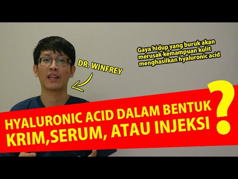 Video: Asam Hialuronat: Bahaya Apa Yang Ditimbulkannya