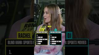 Saved by The Waterboy! Rachel DeMita and Demetrious Johnson blind rank sports movies 🍿