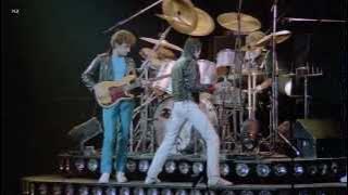 Queen - We Will Rock You Rock 1981 Live Video Full HD