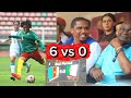Les lionnes U17 Chicottent l'Algérie 6 - 0 | Cameroun 6 vs 0 Algérie 