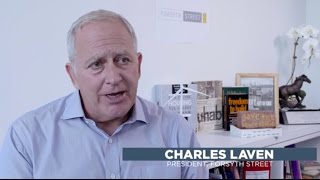 Clara Fox Award For Outstanding Achievement Charles Laven, Forsyth Street