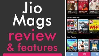 Jio Mags App | Jio Magazine App | How to Use Jio Mags App | MyJio App Review screenshot 2