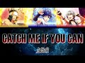 CATCH ME IF YOU CAN - THE Kogadou [JP/EN Color-Coded Lyrics]