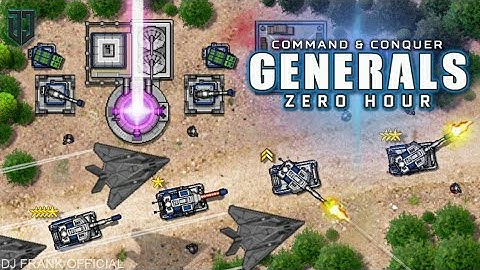 Rusted Warfare | C&C Generals: Zero Hour