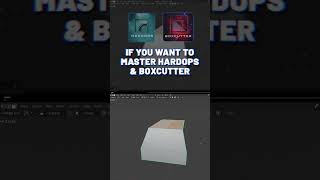 Boxcutter Cut Cycling Hacks #blender #hardsurface #tutorial