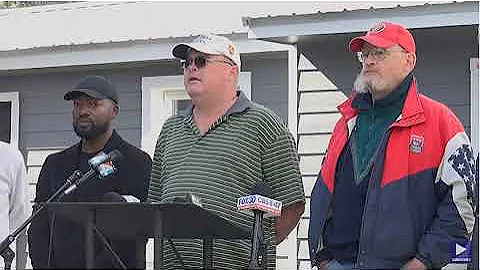 Press conference and update on false arrest of Jim...