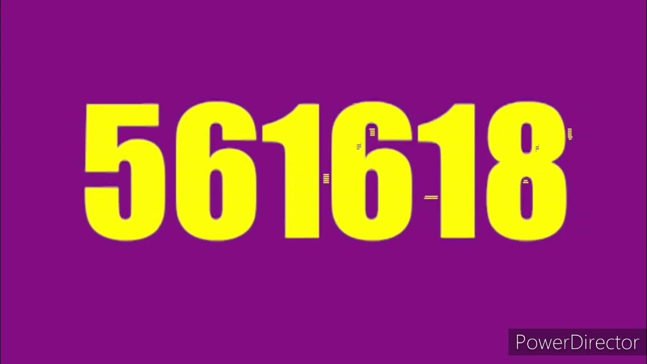 200 000 число. Numbers 1000000 to 0.