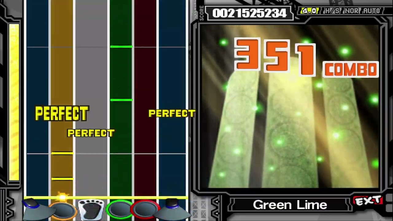 DrumMania V2 - Green Lime (EXTREME) #肥塚良彦 | #ドラムマニア