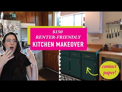 Rental-Friendly Ways to Update Kitchen With Hacks From TikTok, Renters