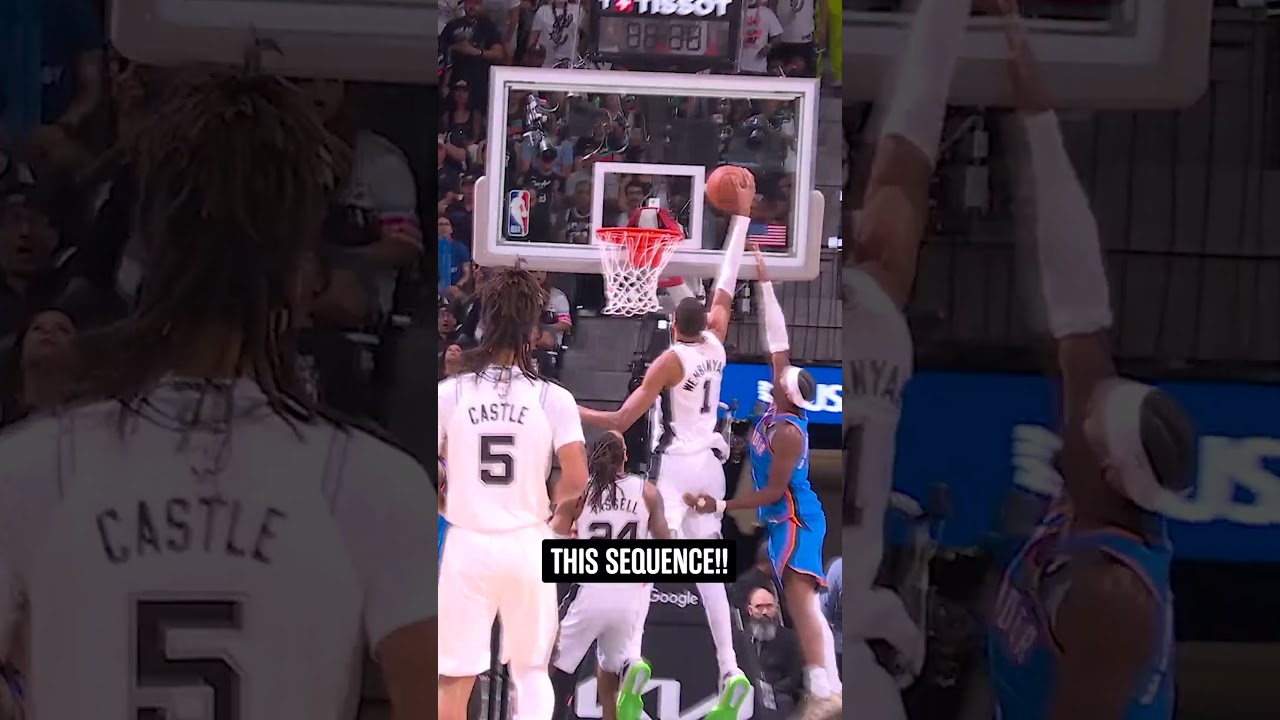 TOO COLDDDD 😮💨 #spurs #nba 📺 NBC | Peacock