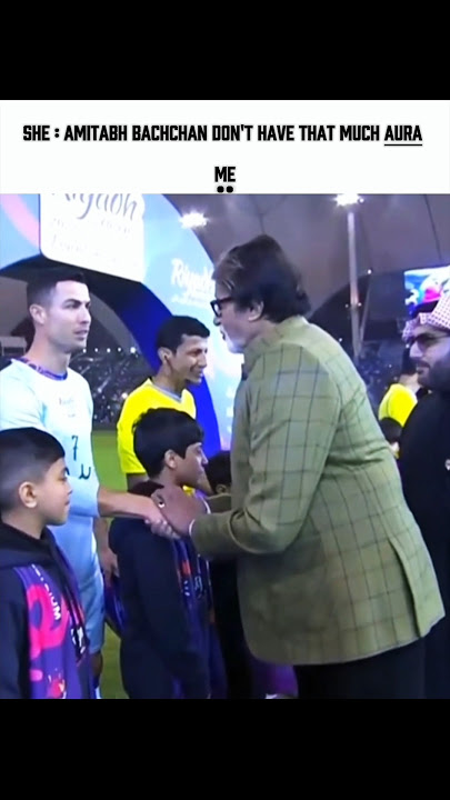 Amitabh Bachchan aura 🥶#shorts#aura