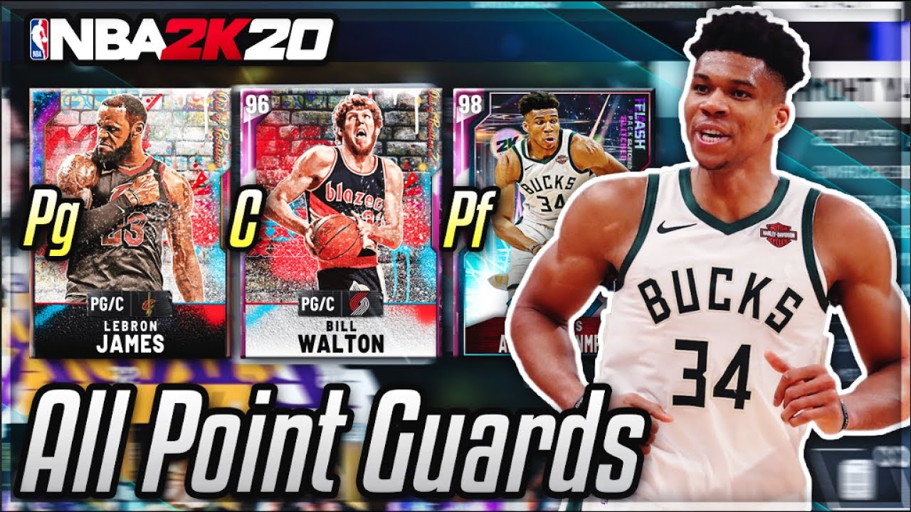 Every Player In This Squad Can PLAY POINT GUARD In NBA 2k20 MyTEAM