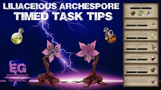 Liliaceous Archespore Timed Tasks Tips | Guide Gameplay Walkthrough | Witcher Monster Slayer