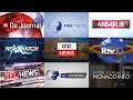 European Microstates TV News Intros 2020 / Openings Compilation (HD)