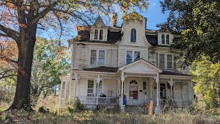 Abandoned Victorian Mansion With Everything Left \& Power! (Antiques Everywhere!)