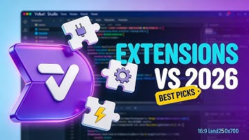 Extensions in Visual Studio 2026