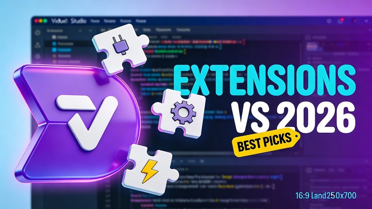 Extensions in Visual Studio 2026 - YouTube