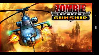 Zombie Reaper Gunship game screenshot 1