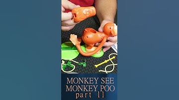 MONKEY SEE MONKEY POO pt 11 -  Monkey Assembly Complete!