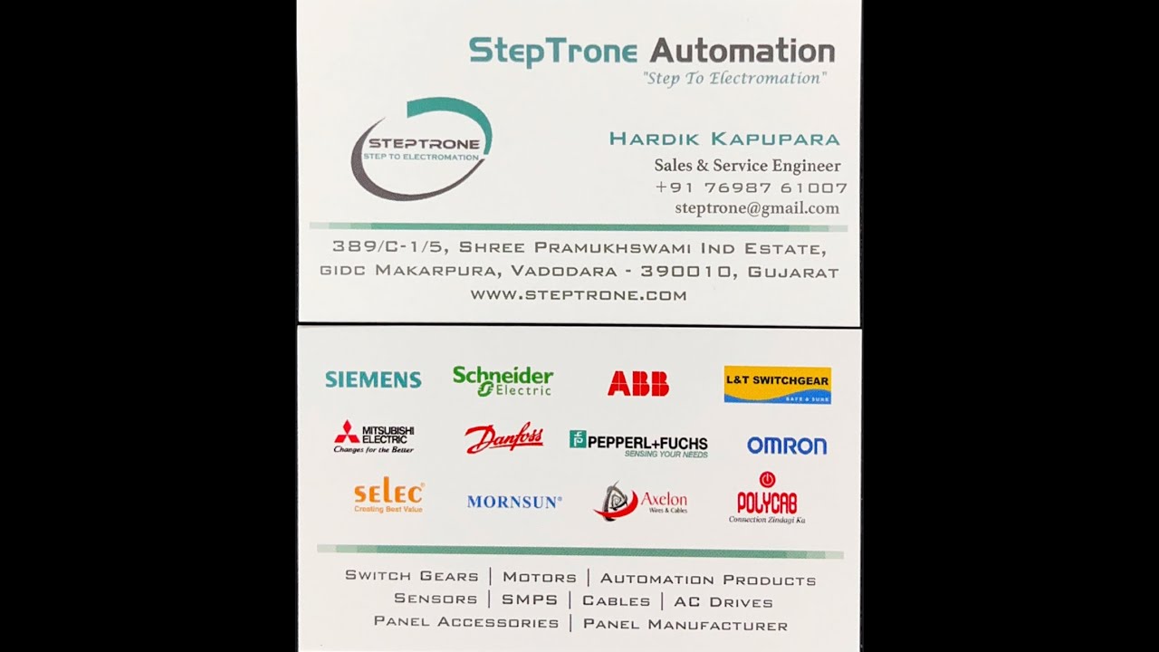 Step Trone Automation Makarpura GIDC Industrial Estate Vadodara