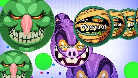 KING OF TRICKSPLITS?! / MY AGARIO DESTROYING TEAMS GAMEPLAY (Agar.io)