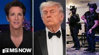 Maddow Security Breach Adds New Layer To Crisis At Trumps Dhs