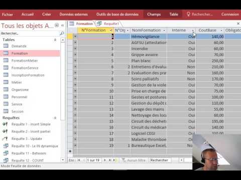 Vidéo: Comment fonctionne la fonction AVG en SQL ?