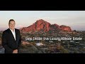 First Look: $8.55M Paradise Valley Hillside Masterpiece | Camelback Mountain Views
