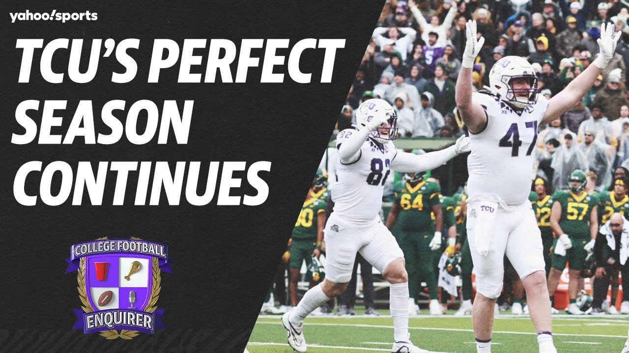 TCU stays undefeated after walkoff win against Baylor College