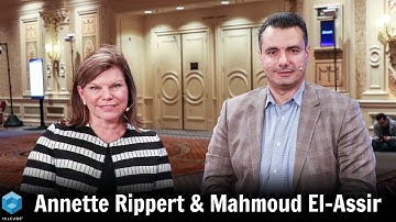 Annette Rippert, Accenture & Mahmoud El-Assir, Verizon | AWS Executive Summit 2018