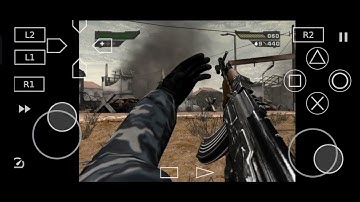 Black Gameplay PS2 Walkthrough Mission 3 Part 4 AETHER SX2 EMULATOR