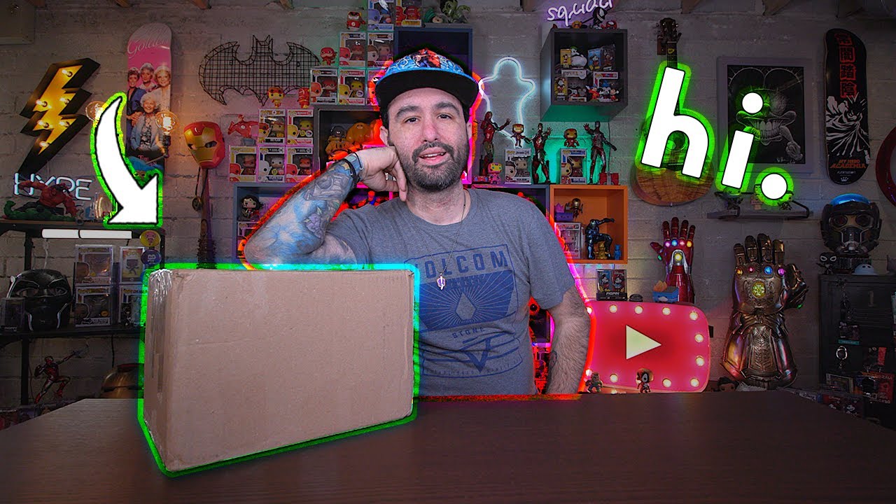Super Awesome Mystery Box + Real Talk!