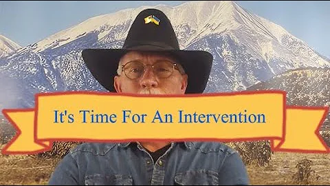 It's Time For An Intervention #resistance #foreignpolicy #war #boycott