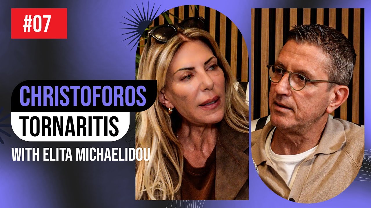 🎙 Not Fake The Podcast ⚡S/1-EP.7 Χριστόφορος Τορναρίτης 