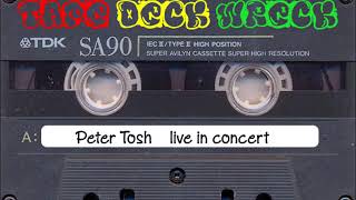 Peter Tosh – Live The Bottom Line 1978