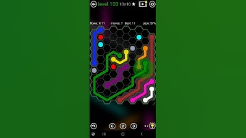 How To Solve Flow Free Hexes Jumbo Interval Pack Level 103 Board Walk Through Solution Walkthrough