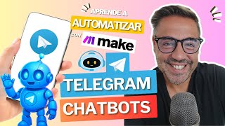 Aprende a AUTOMATIZAR tu TELEGRAM con ChatGPT y MAKE Aprende a AUTOMATIZAR tu TELEGRAM con ChatGPT y MAKE