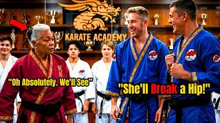 They Laughed at a Black Elderly Woman in Karate Class  —  Unaware She Is a Legendary Black