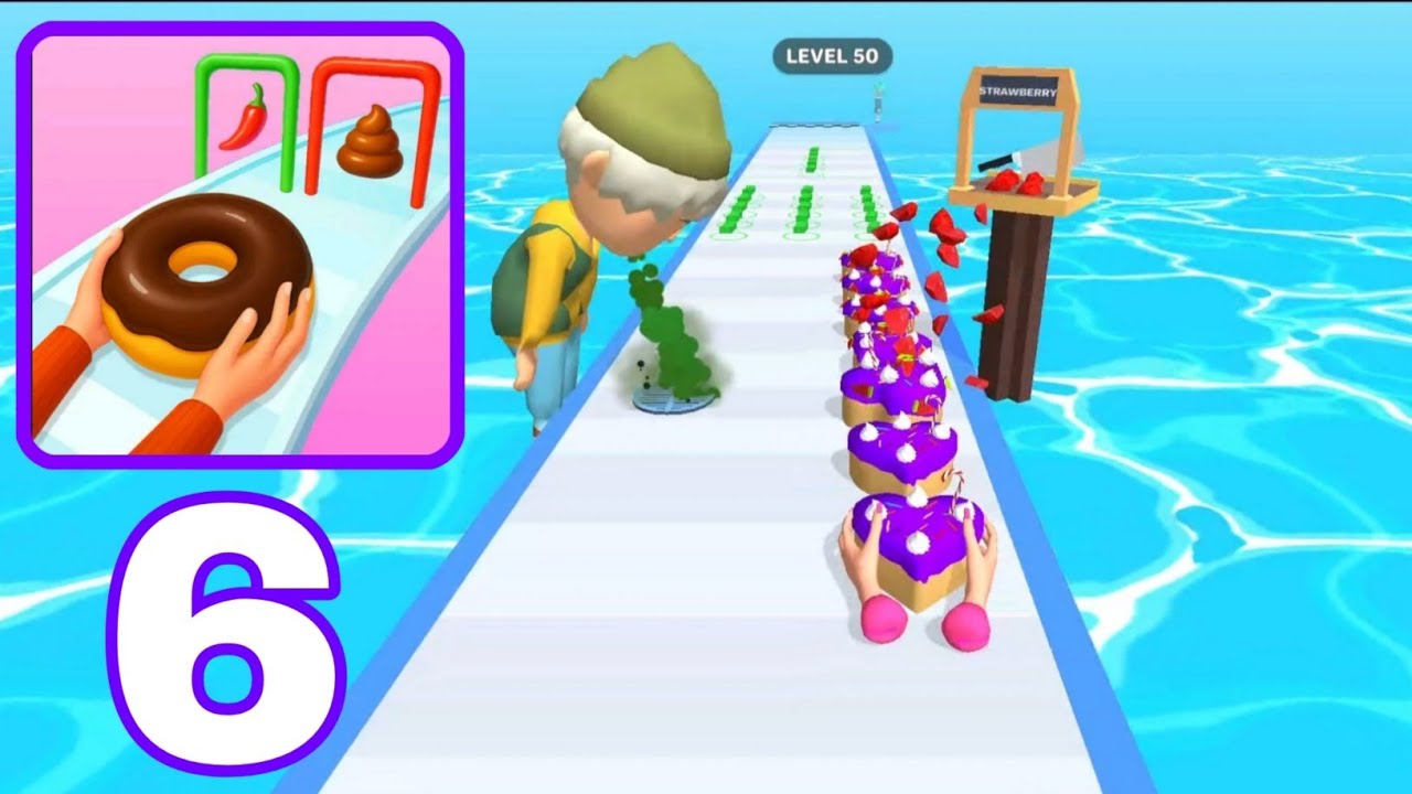 Bakery Stack - Gameplay Walkthrough Part 6 (Android,iOS) - YouTube