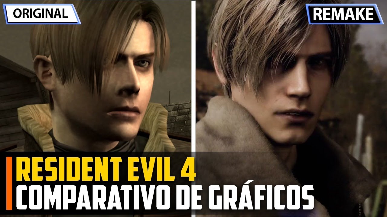 Resident Evil 4  Compare personagens no jogo original e no remake