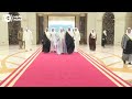 ممثل سمو أمير البلاد سمو ولي العهد يتوجه إلى قطر لتقديم واجب العزاء في وفاة الأمير الوالد