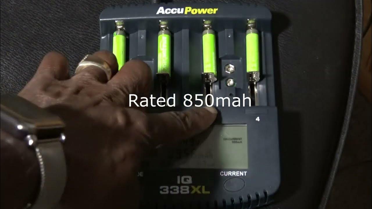 Amazon Rechargeable Batteries. Does the color matter? YouTube